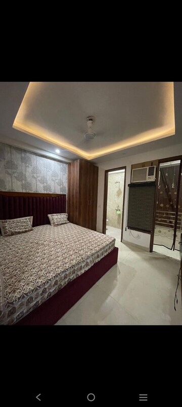 Bedroom in 2 BHK Builder Floor at Saket – for Rent