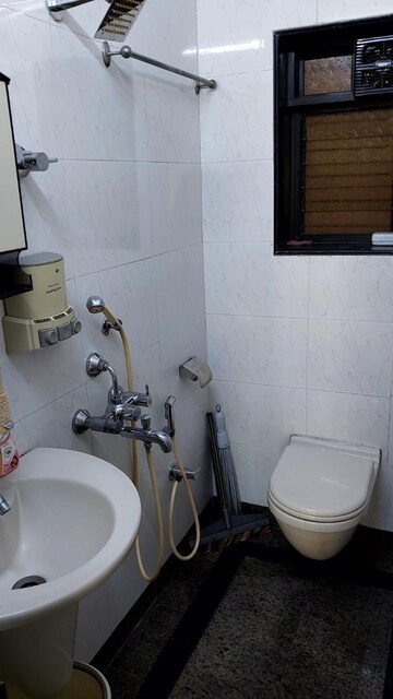 Bathroom in 2 BHK Apartment at Andheri West – for Rent