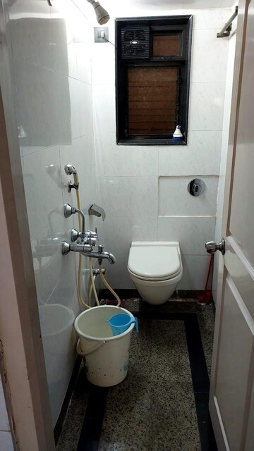 Bathroom in 2 BHK Apartment at Andheri West – for Rent