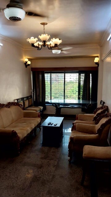 Living Room in 2 BHK Apartment at Andheri West – for Rent