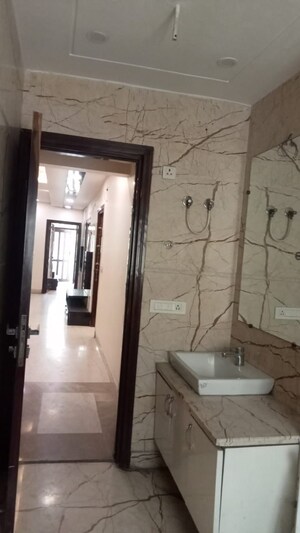 Building Lobby in 3 BHK Builder Floor at Rohini Sector 8 – for Sale