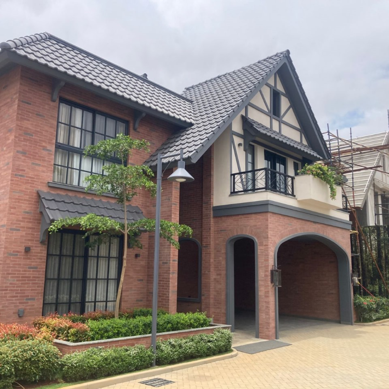 4 BHK + Pooja Room,Servant Room Villa For Sale in Sobha Oakshire