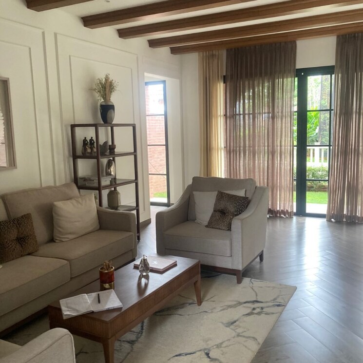 Living Room, sobha-oakshire 4 Bedroom 3441 Sq.Ft. Villa In Devanahalli Road Bangalore 9060287