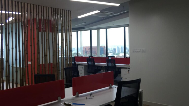 Gym, teerth-technospace Commercial Office Space 5300 Sq.Ft. In Baner Pune 9060275