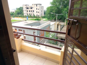 Balcony in 1 BHK Apartment at DDA Rosewood Apartments, Vasant Kunj – for Rent