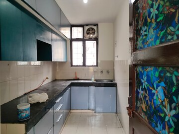 Kitchen in 1 BHK Apartment at DDA Rosewood Apartments, Vasant Kunj – for Rent