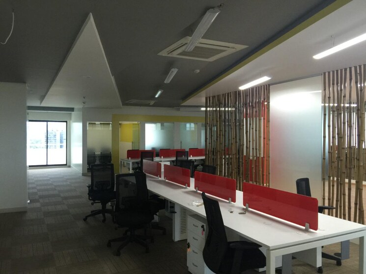  Parking, teerth-technospace Commercial Office Space 5300 Sq.Ft. In Baner Pune 9060275
