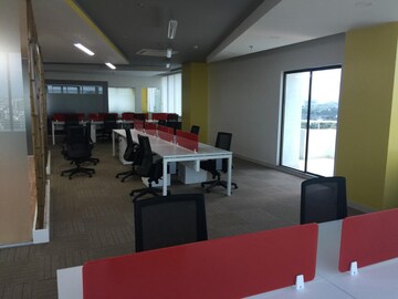 Team Area in  Office Space at Teerth Technospace, Baner – for Rent