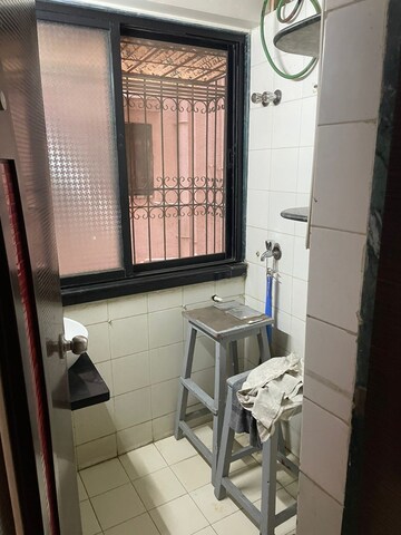 Bathroom in 2 BHK Apartment at Kores Nakshatra, Vartak Nagar – for Rent