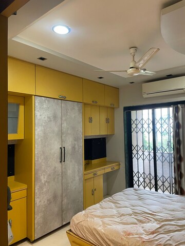 Bedroom in 2 BHK Apartment at Kores Nakshatra, Vartak Nagar – for Rent