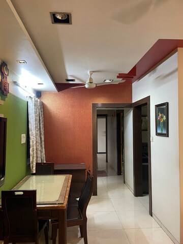 Living Room in 2 BHK Apartment at Kores Nakshatra, Vartak Nagar – for Rent
