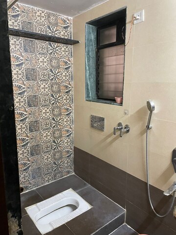Bathroom in 2 BHK Apartment at Kores Nakshatra, Vartak Nagar – for Rent