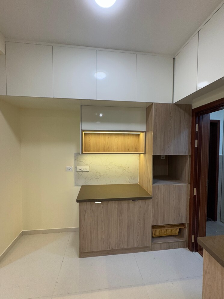 Kitchen, lnt-raintree-boulevard 4 Bedroom 1861 Sq.Ft. Apartment In Hebbal Bangalore 9060246