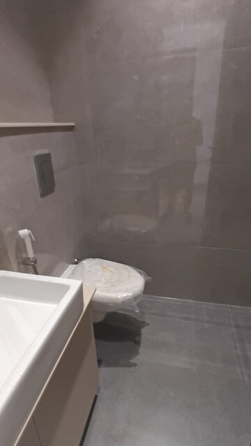 Bathroom in 3 BHK Builder Floor at Greater Kailash I – for Rent