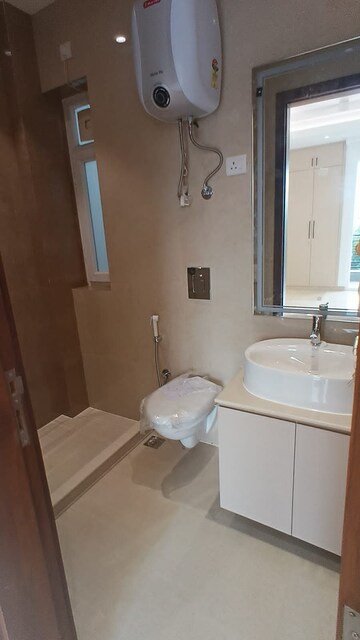 Bathroom in 3 BHK Builder Floor at Greater Kailash I – for Rent