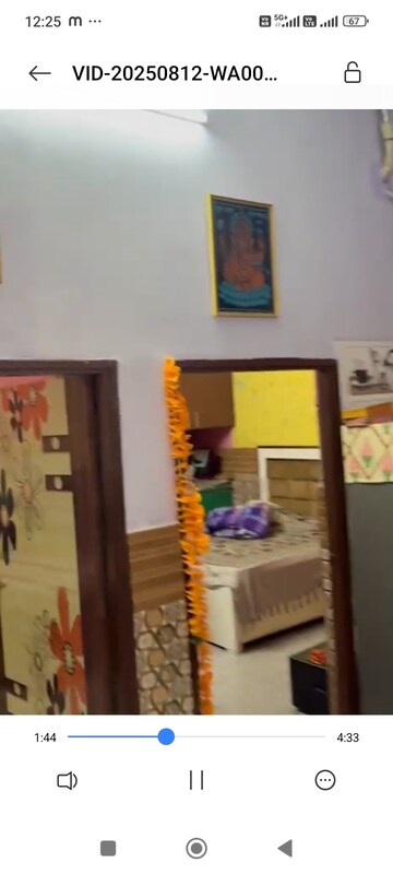 Bedroom in 3 BHK Independent House at Sai Dham Apartments Kulesara, Kulesara – for Sale
