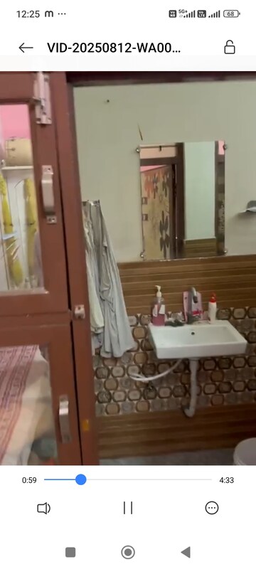 Bathroom in 3 BHK Independent House at Sai Dham Apartments Kulesara, Kulesara – for Sale