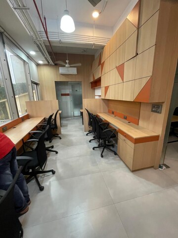Team Area in  Office Space at Goregaon West View CHS, Goregaon West – for Rent