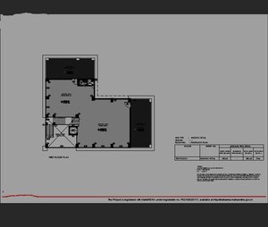 Floor Plan in  Showroom at Mahalunge – for Sale