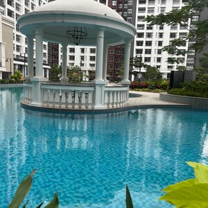 Swimming Pool in 3 BHK Apartment at Sobha Windsor, Nagondanhalli – for Sale