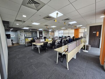 Team Area in  Office Space at Karia Konark Icon, Magarpatta City – for Rent