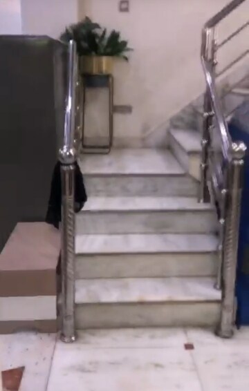 Staircase in 2 BHK Builder Floor at Old Rajinder Nagar – for Rent