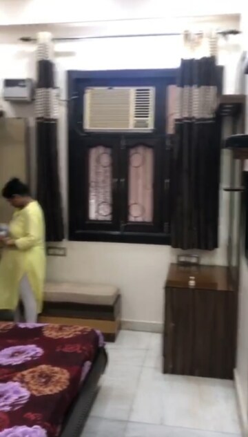 Bedroom in 2 BHK Builder Floor at Old Rajinder Nagar – for Rent