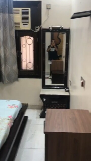 Bedroom in 2 BHK Builder Floor at Old Rajinder Nagar – for Rent