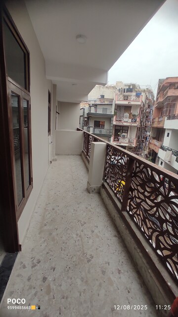 Staircase in 1 BHK Builder Floor at Kishangarh – for Rent