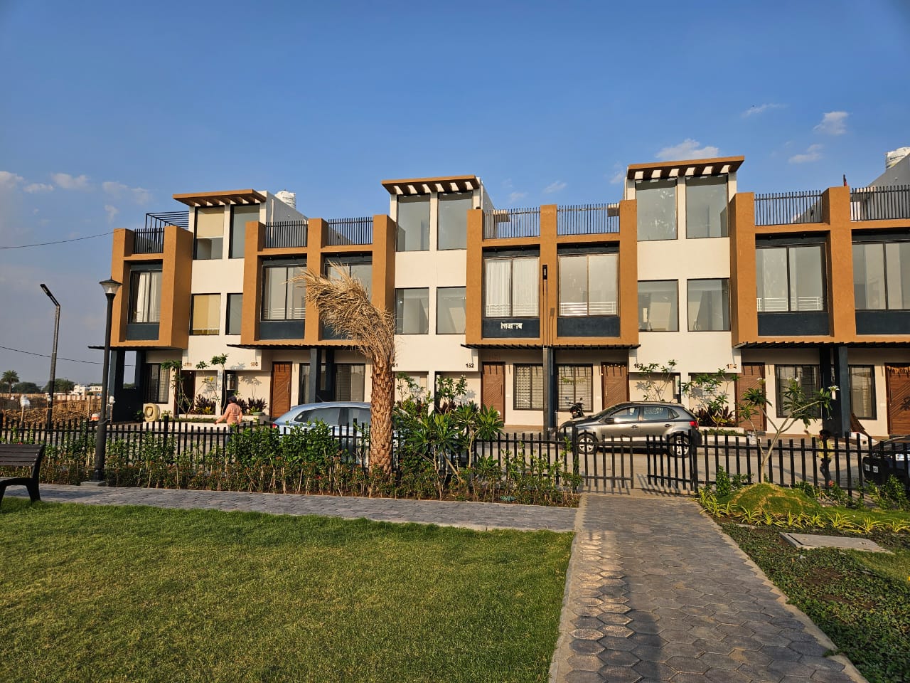 3 BHK + Extra Room Independent House For Sale in Serenity By Pumarth 