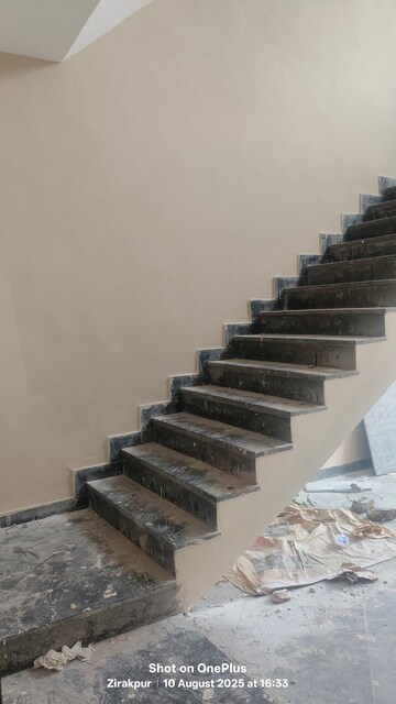 Staircase in 6 BHK Villa at Dhakoli – for Sale