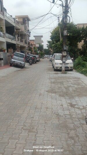 Parking in 6 BHK Villa at Dhakoli – for Sale