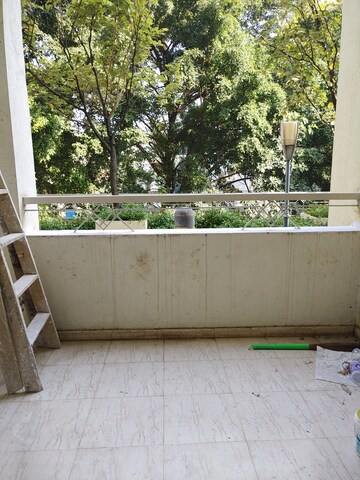 Balcony in 2 BHK Apartment at Ambiience Antilia, Bavdhan – for Rent