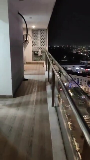 Balcony in 3 BHK Apartment at Omaxe Royal Residency Faridabad, Sector 79 – for Rent