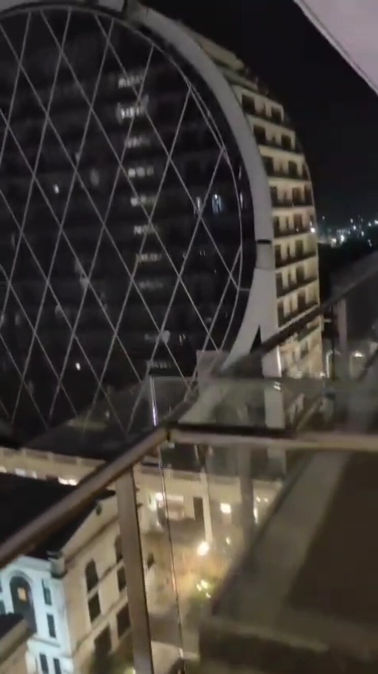 Balcony, omaxe-royal-residency-faridabad 3 Bedroom 1925 Sq.Ft. Apartment In Sector 79 Faridabad 9060351