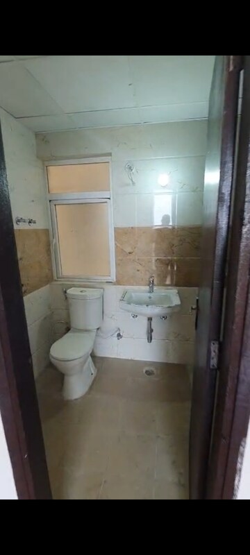 Attached Bathroom in 2 BHK Apartment at Amrapali Riverview, Amrapali Leisure Valley – for Rent
