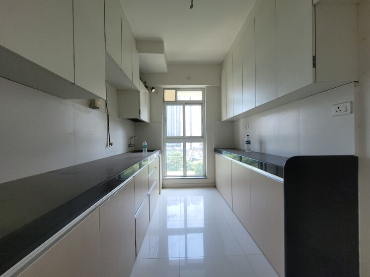 Kitchen, raunak-bliss 1 Bedroom 750 Sq.Ft. Apartment In Ghodbunder Road Thane 9060364