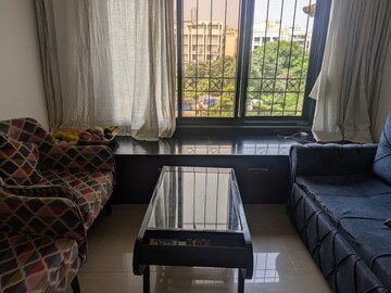 Balcony in 2 BHK Apartment at Bhoomi Classic, Malad West – for Rent