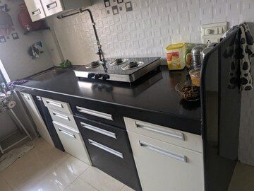 Kitchen in 2 BHK Apartment at Bhoomi Classic, Malad West – for Rent
