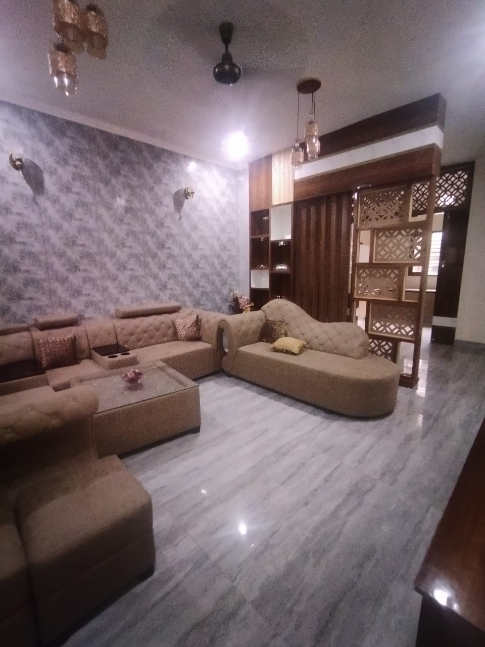 2 BHK + Pooja Room Apartment For Rent in Desire Properties