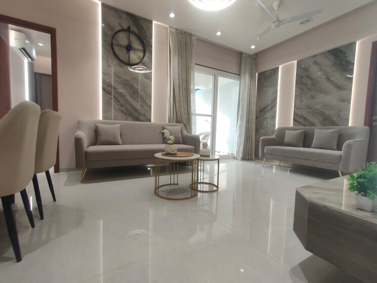 Living Room, kamdhenu-the-premia 2 Bedroom 773 Sq.Ft. Apartment In Hadapsar Pune 9060256