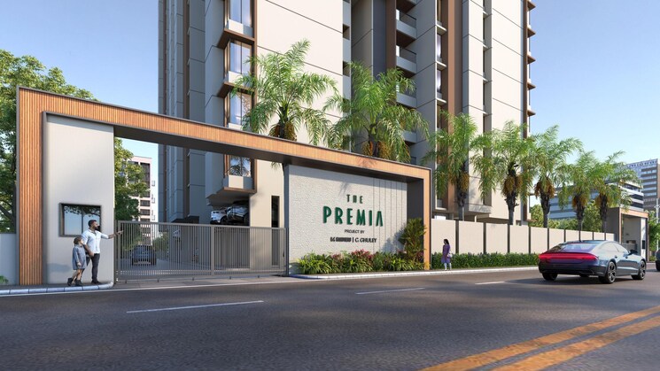 Exterior View, kamdhenu-the-premia 2 Bedroom 773 Sq.Ft. Apartment In Hadapsar Pune 9060256