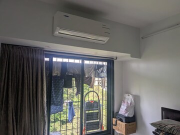 Living Room in 2 BHK Apartment at Bhoomi Classic, Malad West – for Rent