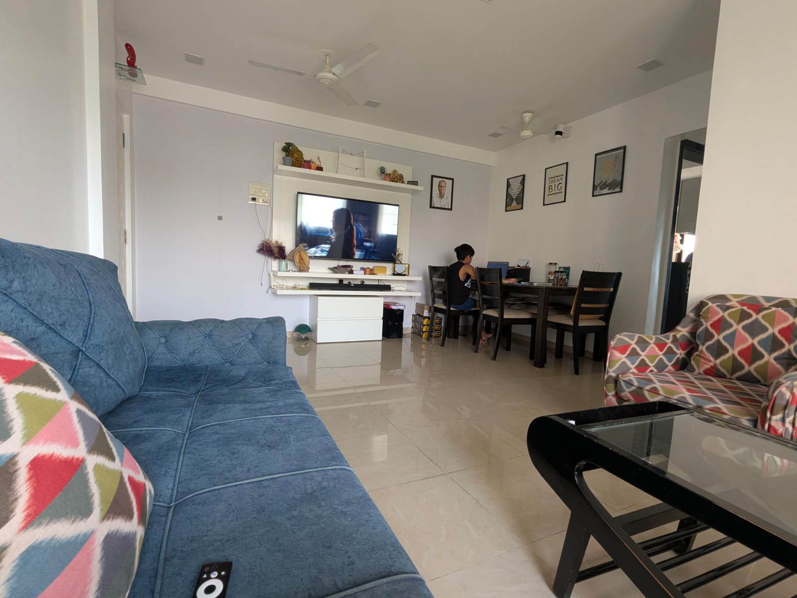 2 BHK + Pooja Room Apartment For Rent in Bhoomi Classic