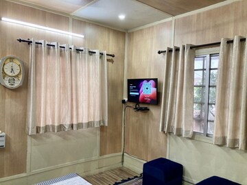 Living Room in 2 BHK Apartment at Boutique Residential Apartments C-220, Malviya Nagar – for Rent
