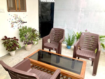 Living Room in 2 BHK Apartment at Boutique Residential Apartments C-220, Malviya Nagar – for Rent