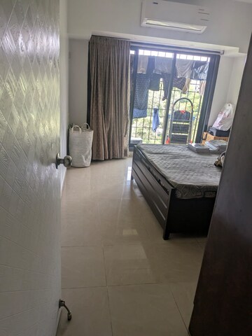 Balcony in 2 BHK Apartment at Bhoomi Classic, Malad West – for Rent