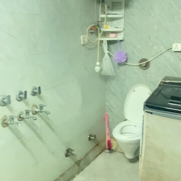 Bathroom in 2 BHK Apartment at NDMC Housing Complex, Rohini Sector 11 – for Sale