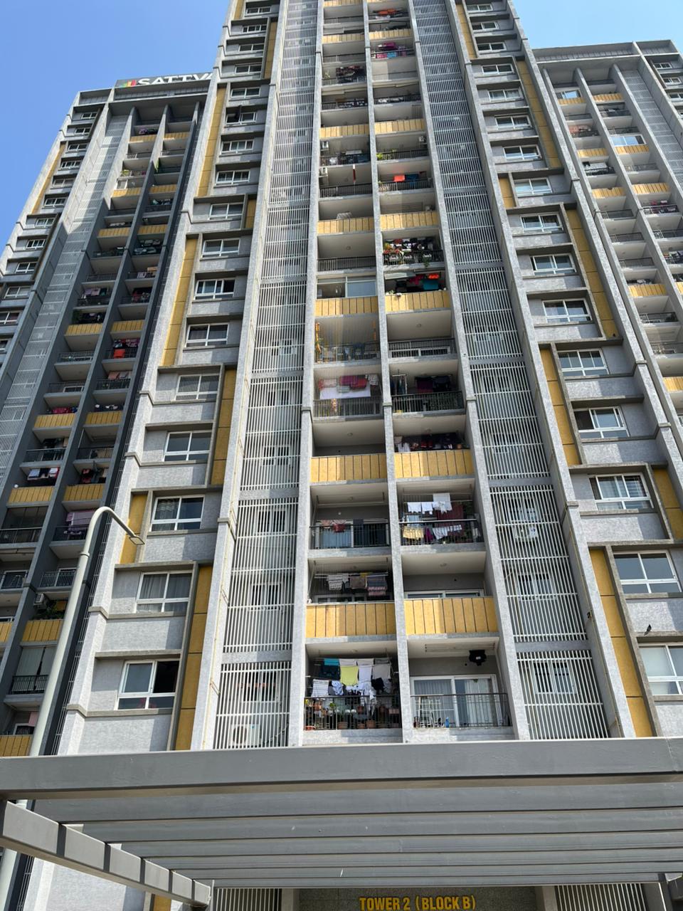 3 BHK 990 Sq.Ft. Apartment in Salarpuria Sattva Opus