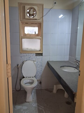 Bathroom in 4 BHK Apartment at Omaxe The Olive Heights, Sector 56 – for Rent